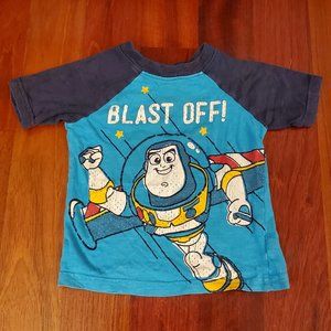 Disney/Jumping Beans Buzz Lightyear T-Shirt Size 18 Months